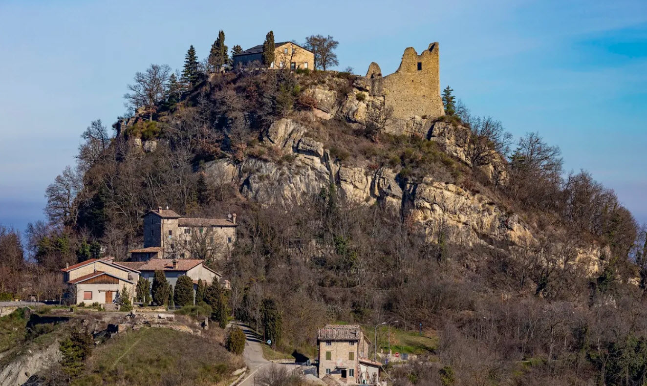 Castello di Canossa, Italy